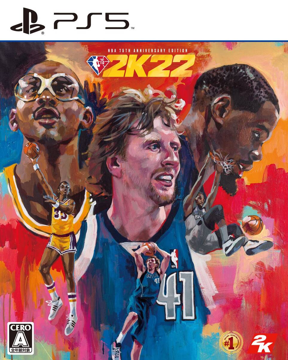 【PS5】『NBA 2K22』NBA 75周年記念エディション(中古品)_画像1