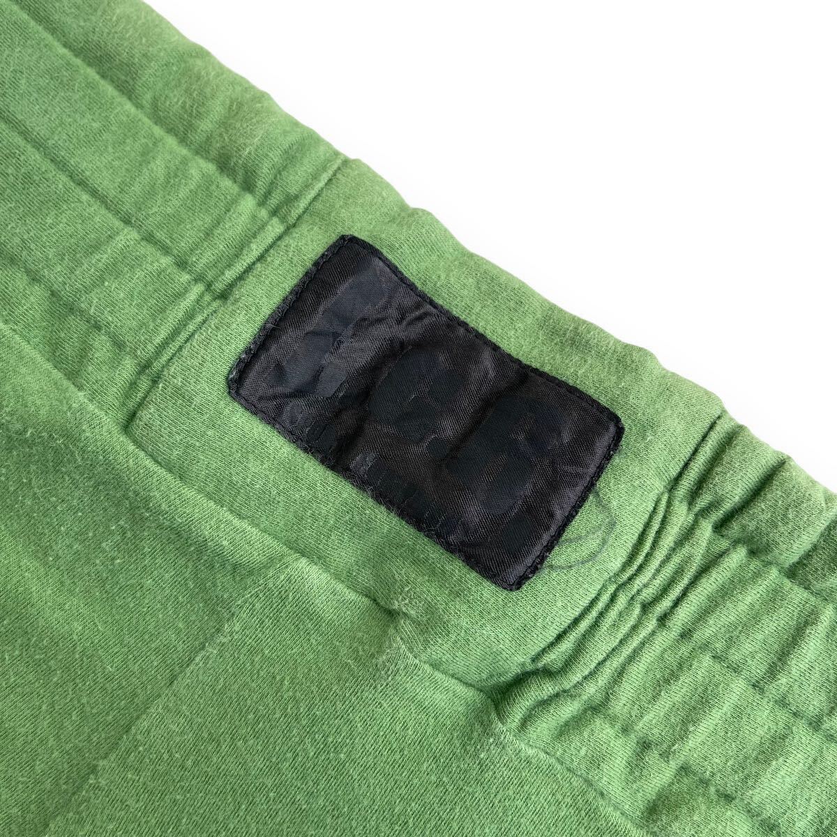 00s L.G.B sweat pants wide green maniac corp if six was nine collection archive japan brand vintage sick の画像5