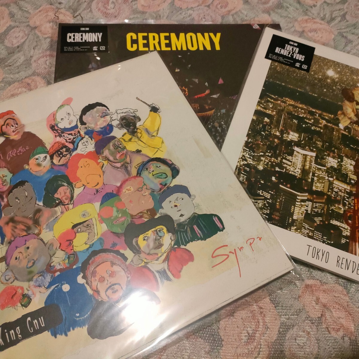 【レコード】King Gnu 『CEREMONY』『Sympa』『Tokyo Rendez-Vous 』セットの画像1