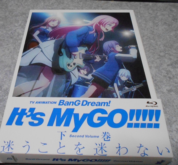 TVアニメ「BanG Dream! It's MyGO!!!!!」下巻【Blu-ray】MyGO!!!!! 6th LIVE 最速先行抽選申込券は付属しません_画像1