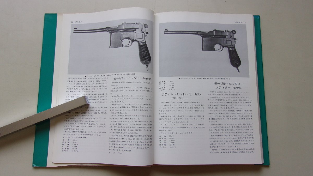 ドイツの小火器のすべて　世界兵器図鑑シリーズ　1976年_画像6