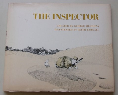 MENDOZA/PARNALL THE INSPECTOR 1967 год * иностранная книга 