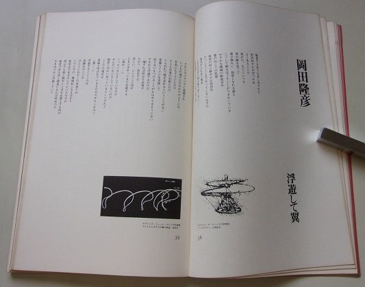 ユリイカ　臨時増刊　昭和47年10月号　特集：現代詩の実験1972　　_画像4