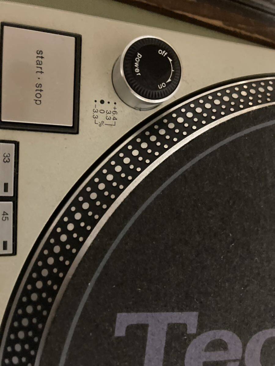 Technics ターンテーブル SL1200MK テクニクス DJ_画像2