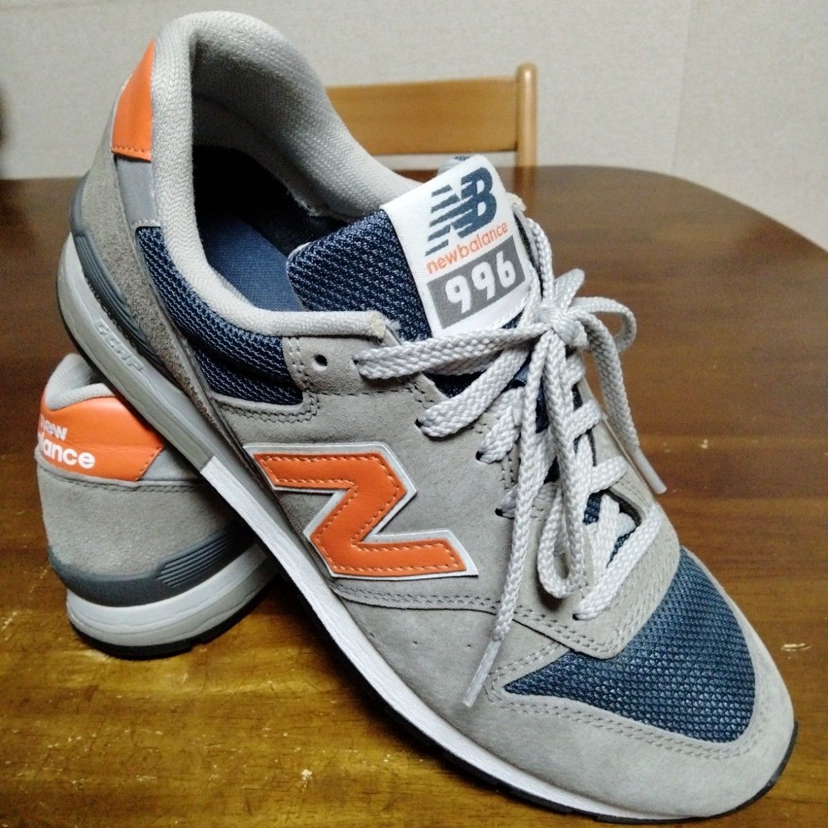 New Balance996ニューバランス996　スニーカー　シューズ　グレー　26.5cm　レディース　メンズ　キッズ