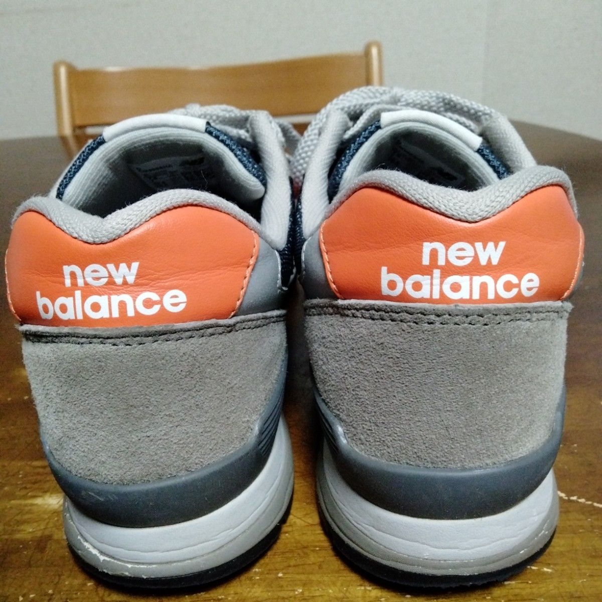 New Balance996ニューバランス996　スニーカー　シューズ　グレー　26.5cm　レディース　メンズ　キッズ