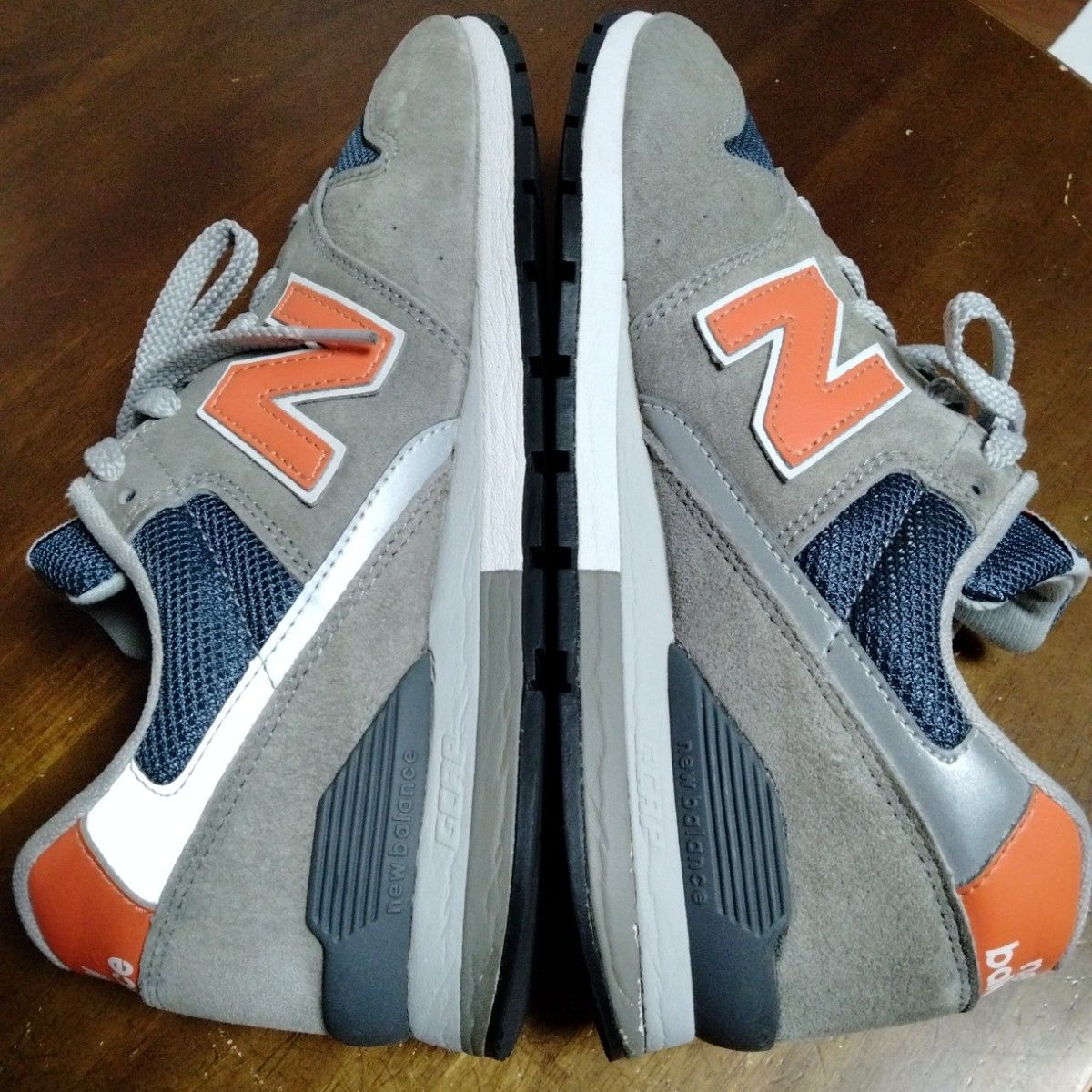 New Balance996ニューバランス996　スニーカー　シューズ　グレー　26.5cm　レディース　メンズ　キッズ