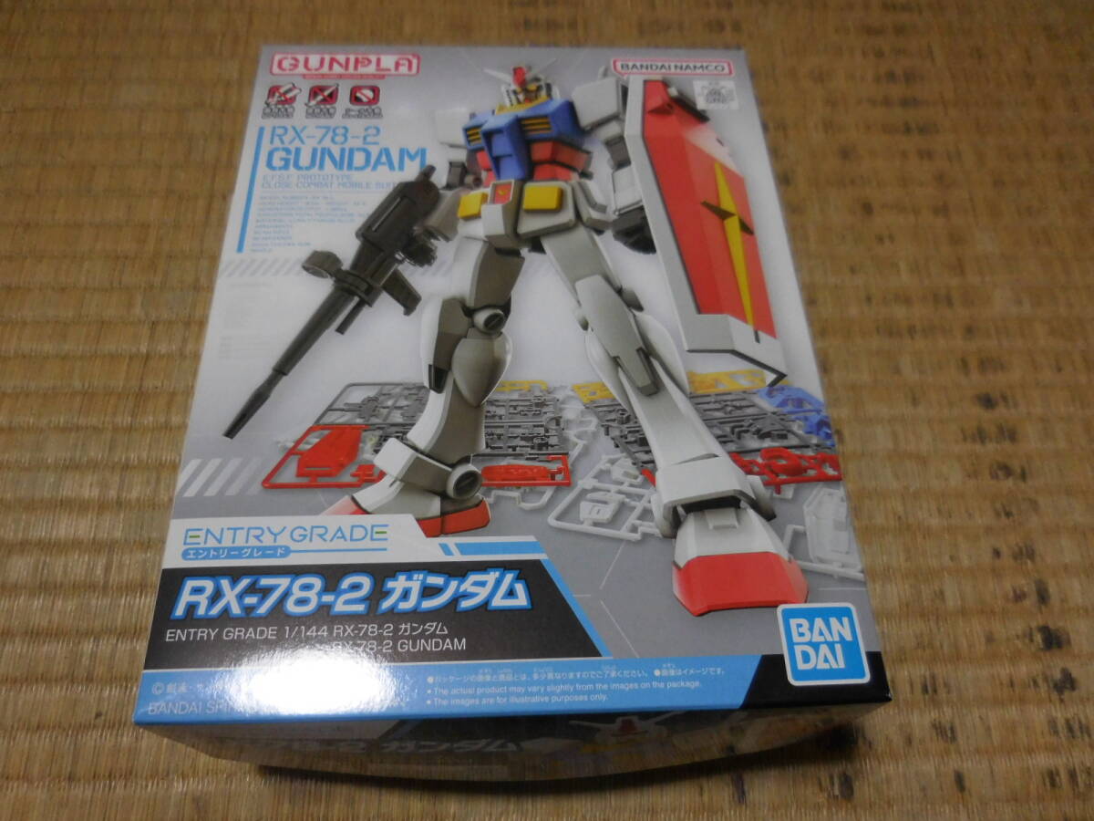 PGAD03【中古/箱難/訳あり】 1/144 EGシリーズ　～　ガンダム、ν（ニュー）ガンダム　計2種セット_ガンダム