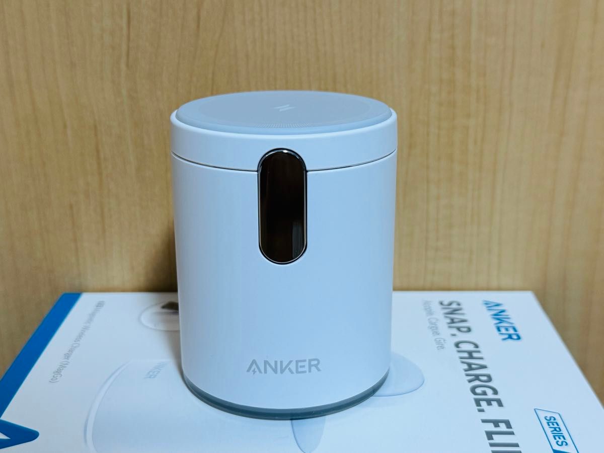 Anker 623 Magnetic Wireless Charger（MagGo）MagSafe 2-in-1 マグネット充電