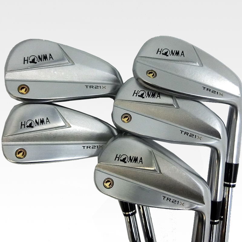 「委託出品」HONMA ホンマ　T//WORLD TR21X アイアン　5本セット(#6-#10)　N.S.PRO 950GH neo (R)_画像2