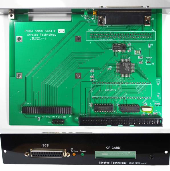 AKAI S950 Stratos SCSI IF カード_画像2