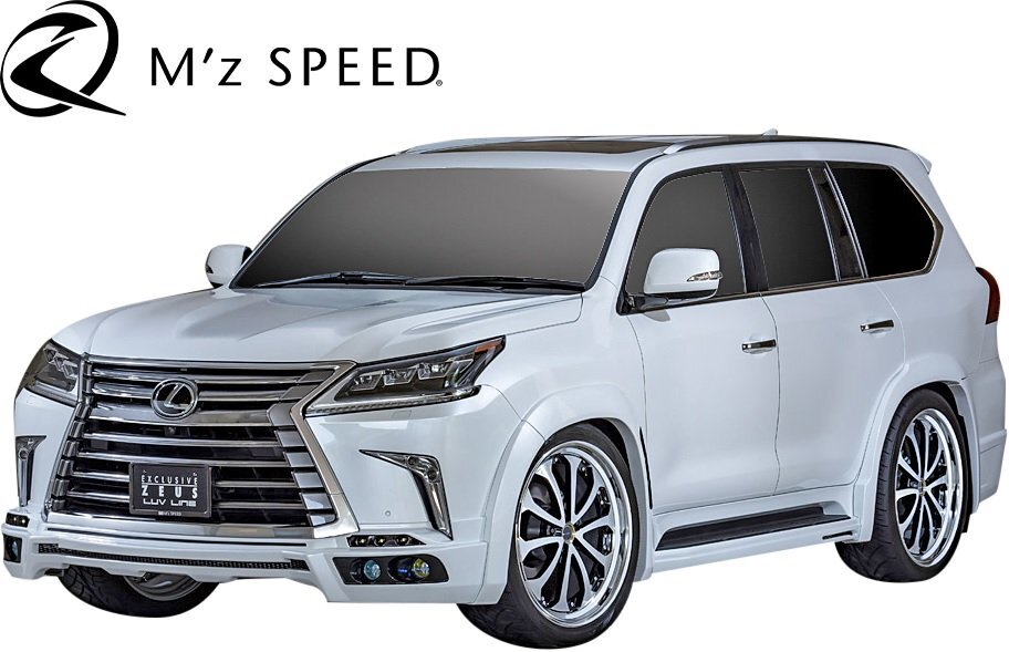 【M's】レクサス LX 570 URJ201 (2015/9-2021/12) M'z SPEED エキゾーストシステム スポーツ マフラー (ノーマルバンパー対応) 2381-0145_画像7