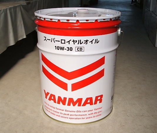  Yanmar original spoiler iyaru oil 10W-30 20L