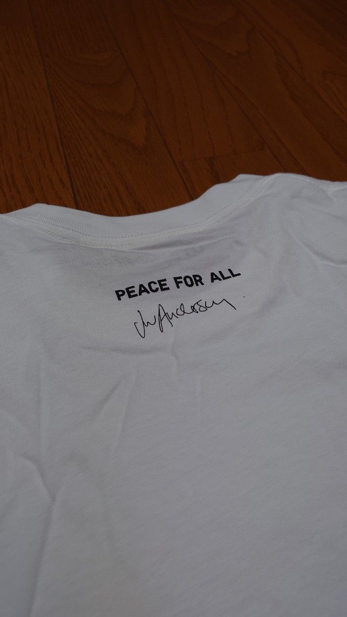 新品未使用品　ユニクロ　PEACE FOR ALL グラフィックTシャツ（半袖・レギュラーフィット）JW アンダーソン