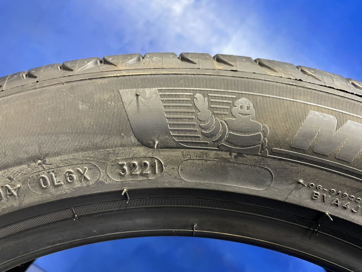 【61】新品同様 225/50R17 MICHELIN e・PRIMACY製造年2021 1本 セット_画像6