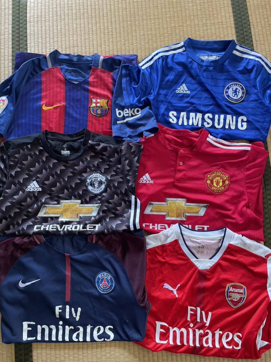 サッカー ユニフォーム Tシャツ 各種 170-180の画像1