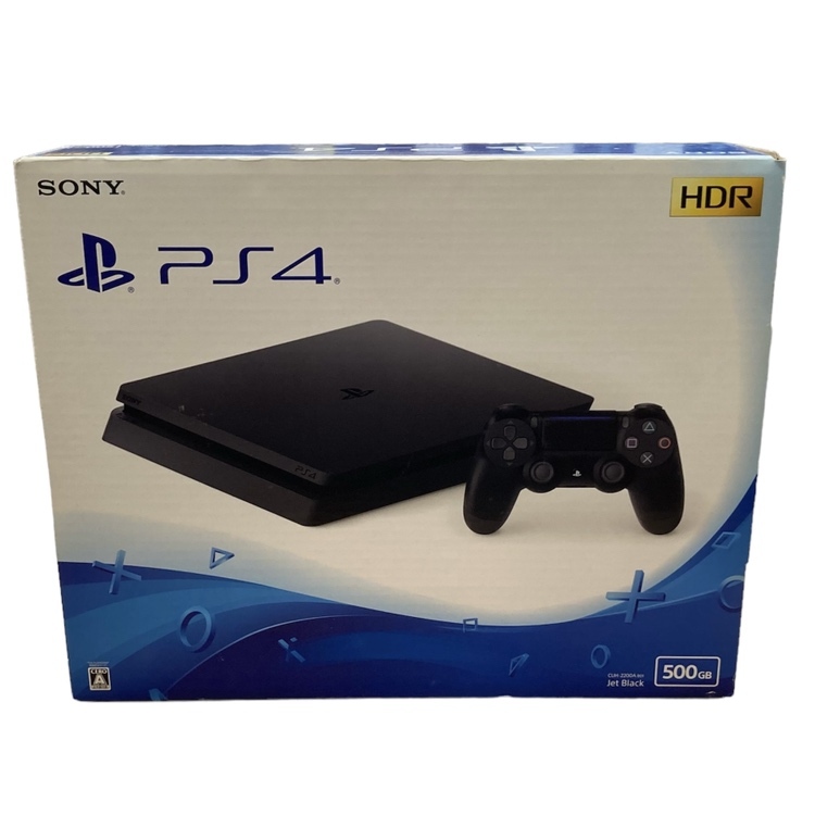 1 jpy start!*SONY PS4 PlayStation4 PlayStation 4 CHU-2200A B01 body set * game machine / PlayStation / PlayStation 4/ black /