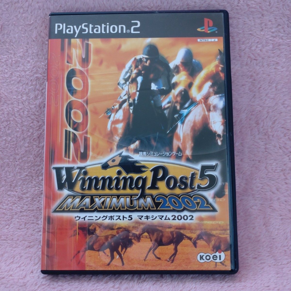  【PS2】「ウイニングポスト5 マキシマム2002」と「実況GI ステイブル」のセット