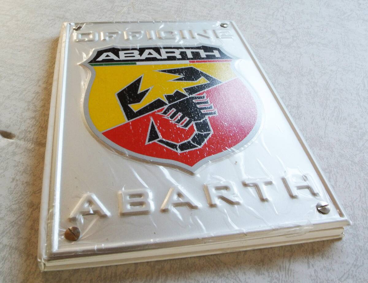 Abarth Fiat Punto Abart Женева 2007 Пресс -комплект