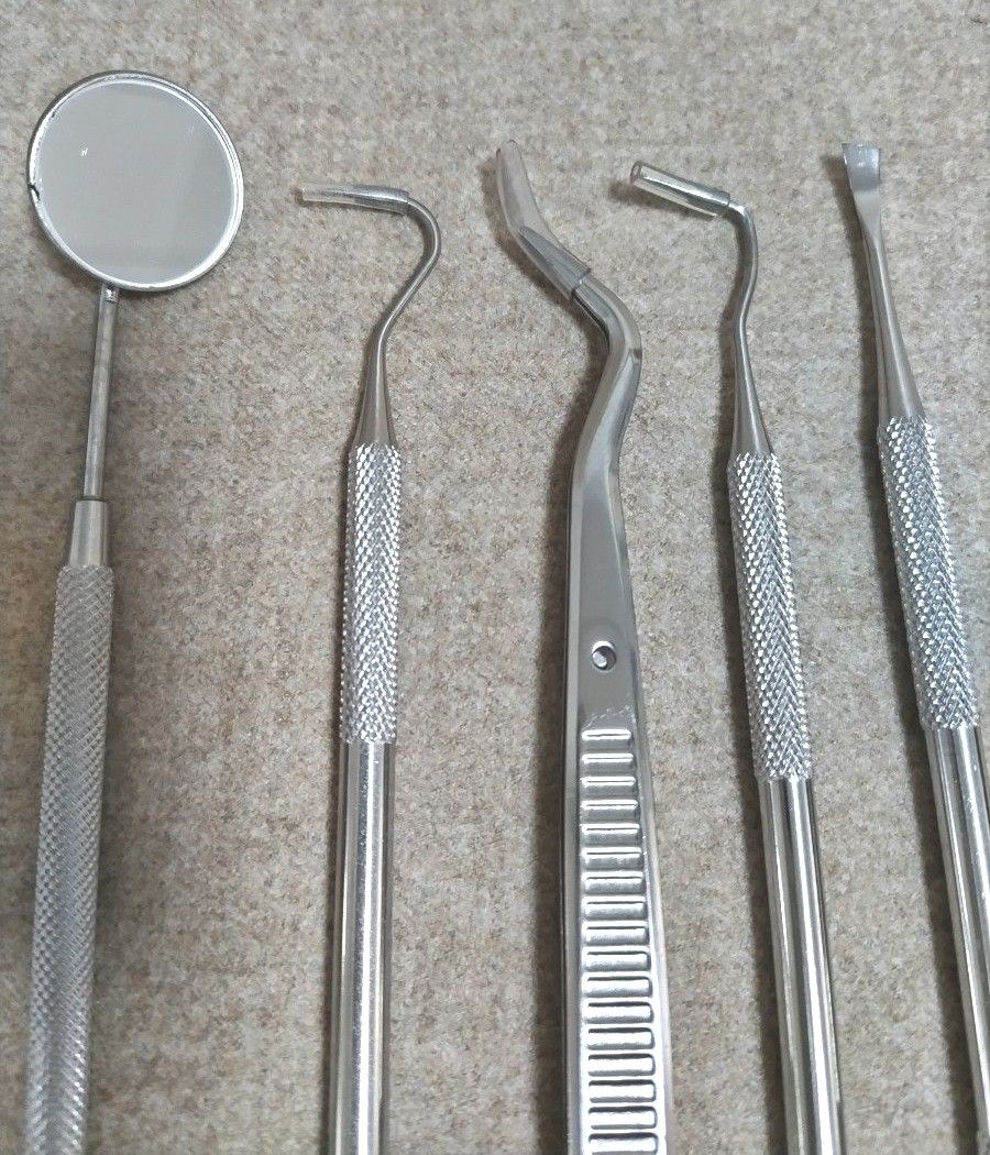 歯科ツール 歯みがき オーラルケアツール  工具にも