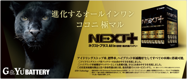 【法人様宛限定】バッテリー Ｇ＆Ｙu ネクストプラス NEXT+ NP60B20L M42【離島・北海道は送料確認必要】_画像6