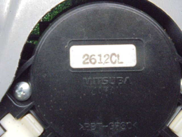 7EM2504PB2 ) ホンダ ステップワゴン スパーダ RK5/RK6 後期型 純正リア左ドアパワースライドモーター　ミツバ2612CL_画像2