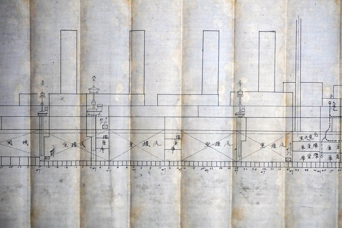 * navy structure machine large . bear .. materials [ war profit . bar yan Pal la-da drainage . tube placement map ]2 sheets |. sequence .. war Russia . country navy . protection ...*