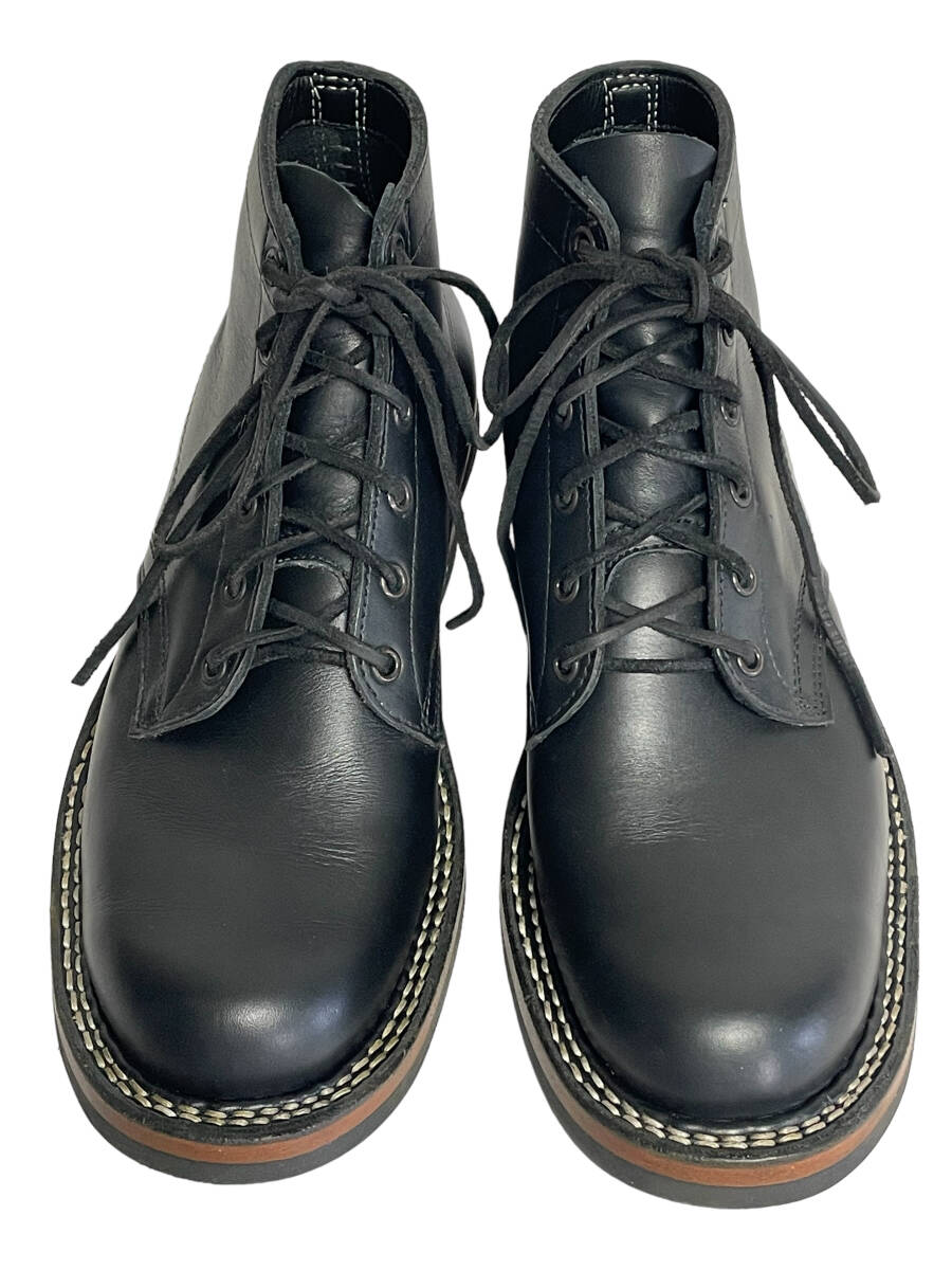 数回履き 極美品 9E WHITE'S BOOTS ホワイツ ブーツ 2332C BLACK SEMI DRESS セミドレス ブラック_画像4