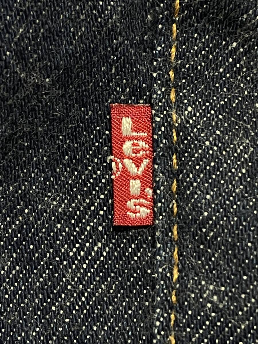 90s USA made W40L30 LEVI\'S Levi's 501xx Denim jeans dark blue 