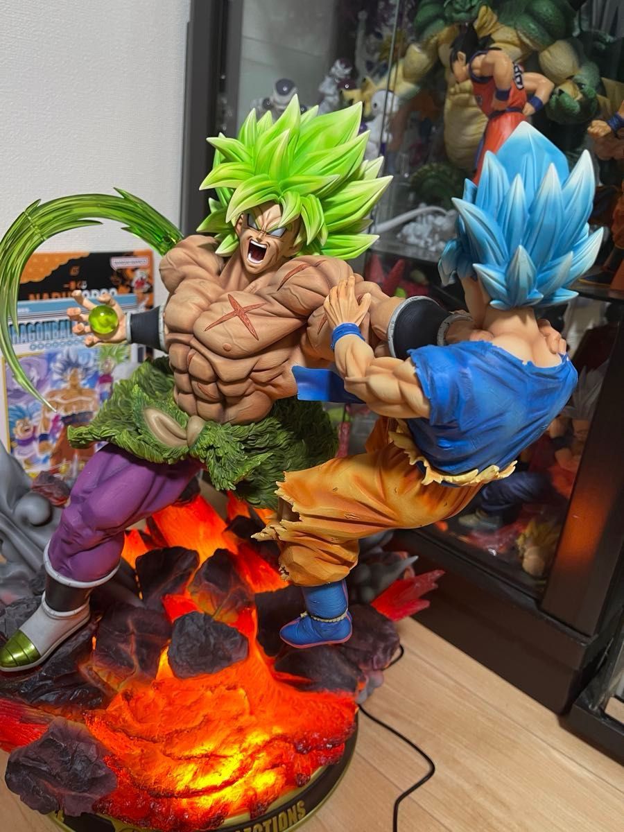 ドラゴンボールフィギュア　ドラゴンボールスタチュー　ドラゴンボールガレージキット　ブロリー