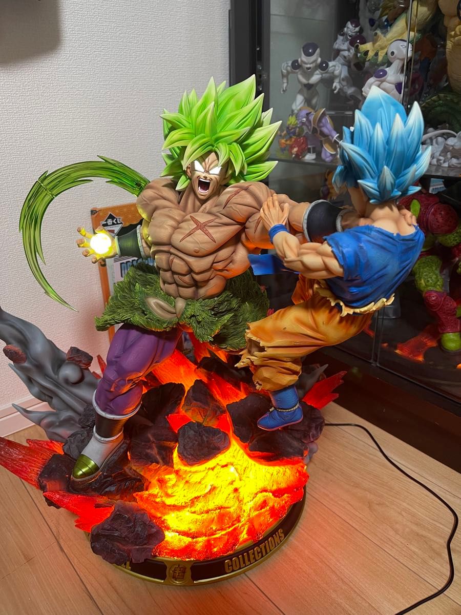 ドラゴンボールフィギュア　ドラゴンボールスタチュー　ドラゴンボールガレージキット　ブロリー