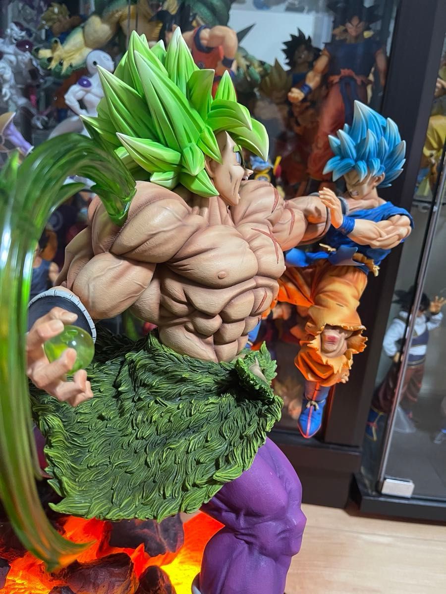 ドラゴンボールフィギュア　ドラゴンボールスタチュー　ドラゴンボールガレージキット　ブロリー