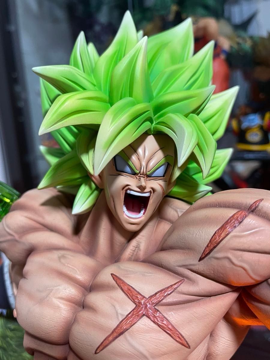 ドラゴンボールフィギュア　ドラゴンボールスタチュー　ドラゴンボールガレージキット　ブロリー