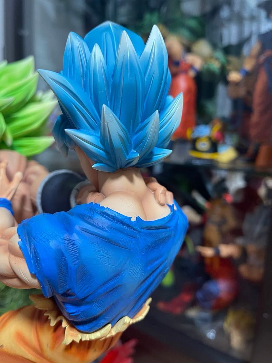 ドラゴンボールフィギュア　ドラゴンボールスタチュー　ドラゴンボールガレージキット　ブロリー