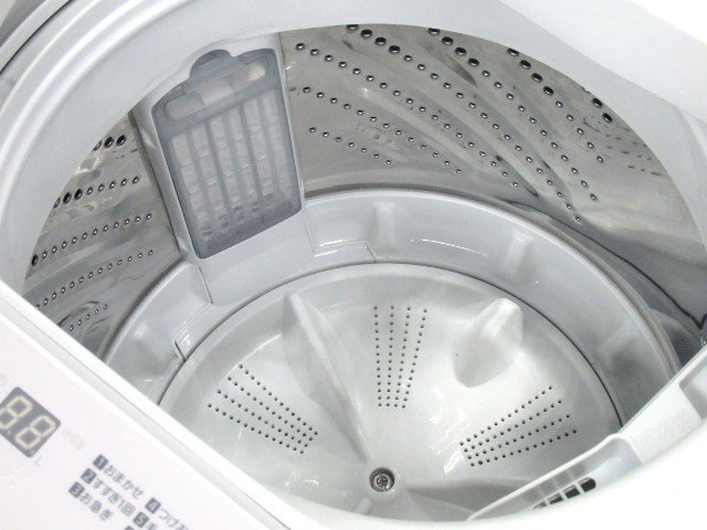 引取歓迎！パナソニック 全自動電気洗濯機 5.0kg　NA-F5B2　2023年製_画像4