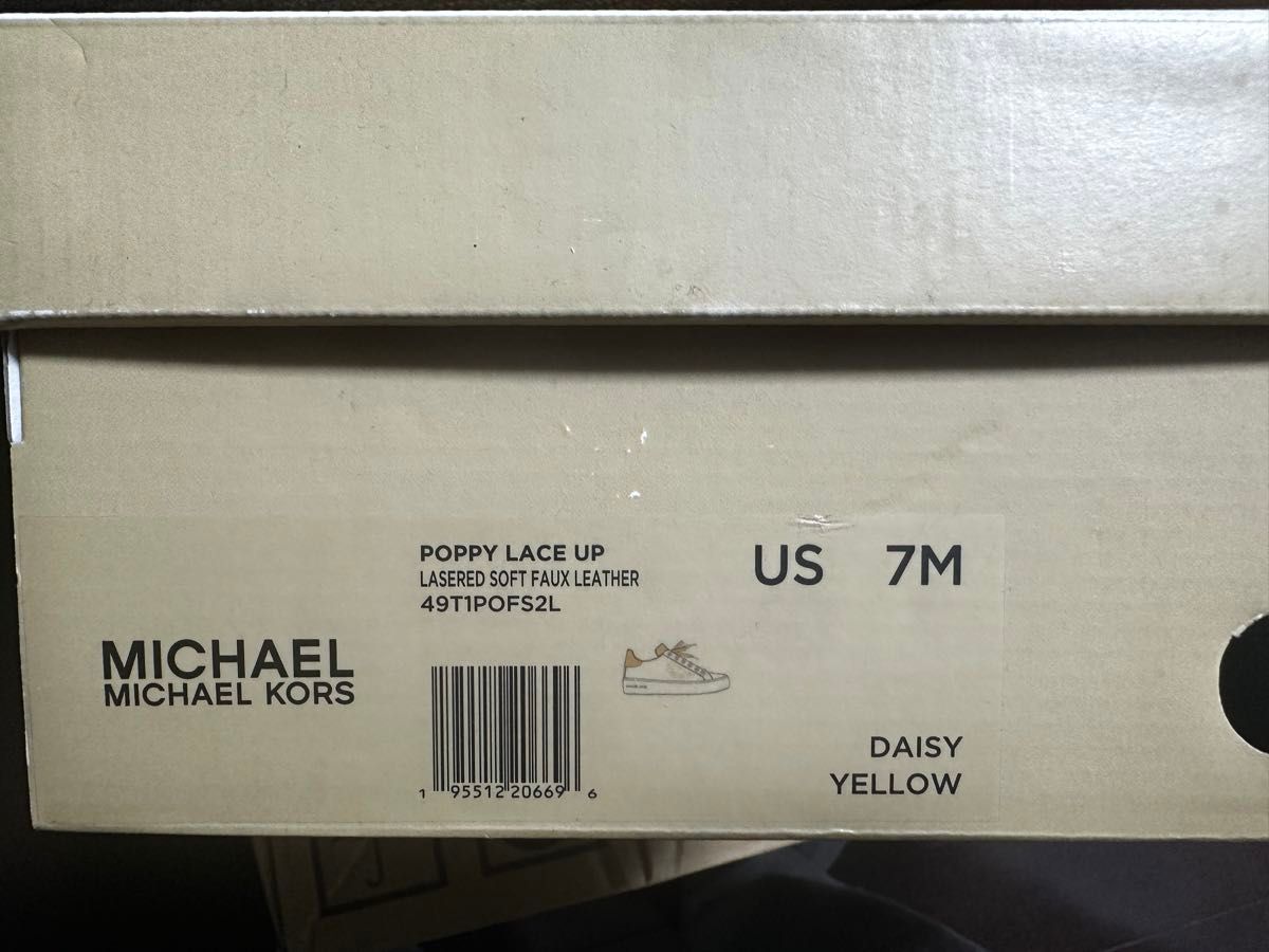マイケルコース MICHAEL KORS スニーカー US7 24.5〜25相当