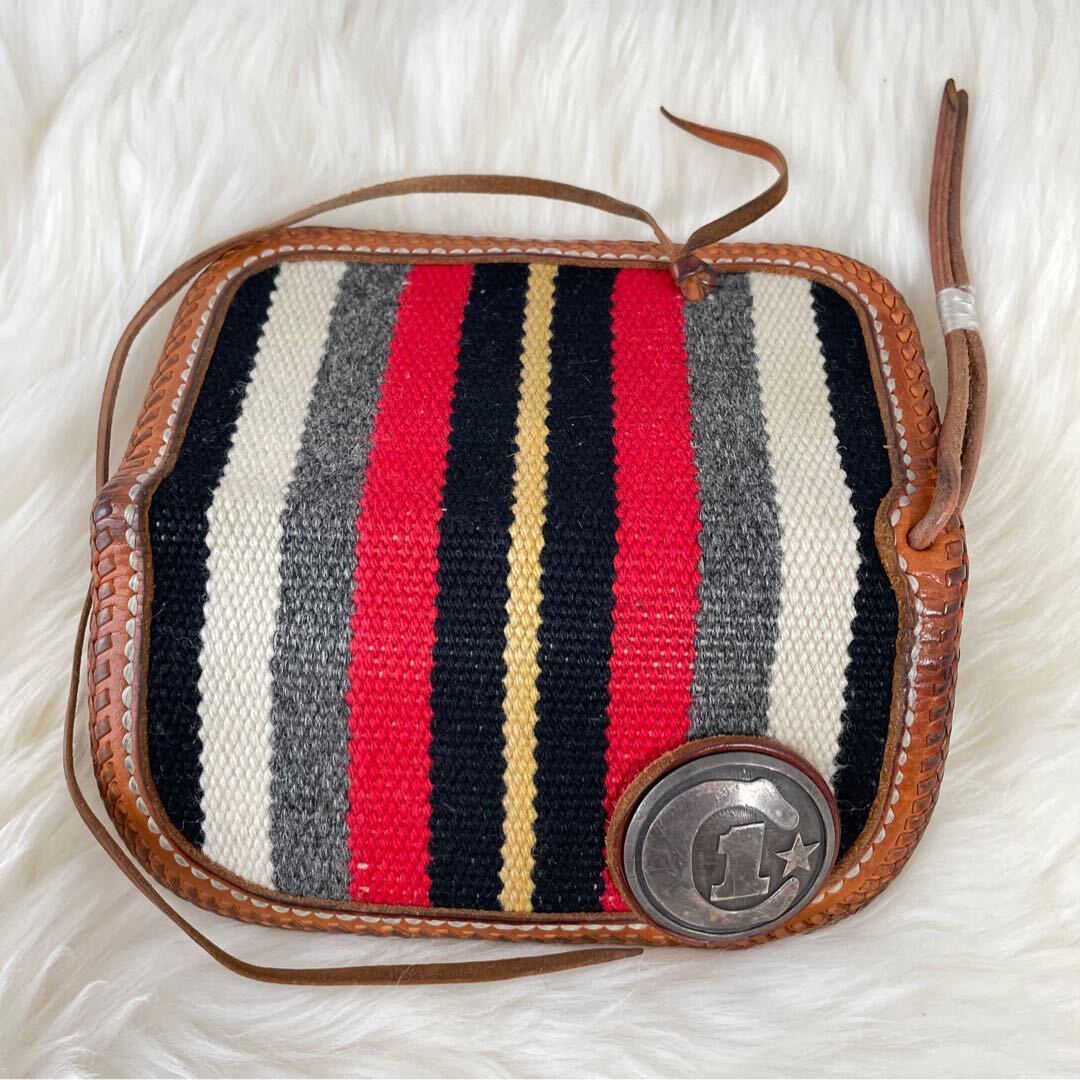 LUCKY JOHN ラッキージョン RUG WALLET ラグウォレット ロング LUCKY JOHN ラッキージョン RUG WALLET ラグウォレット ロング