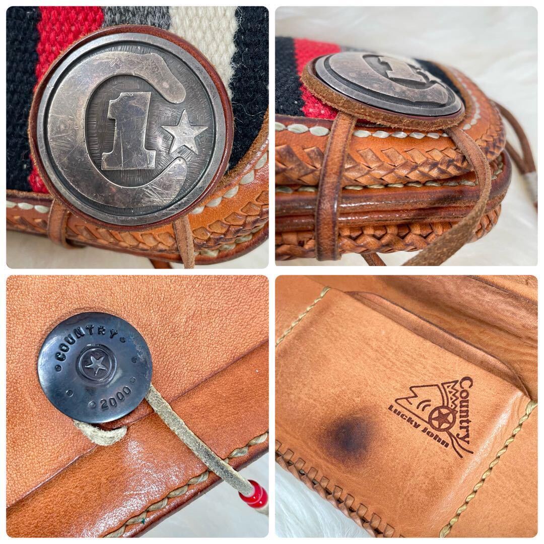 LUCKY JOHN ラッキージョン RUG WALLET ラグウォレット ロング LUCKY JOHN ラッキージョン RUG WALLET ラグウォレット ロング
