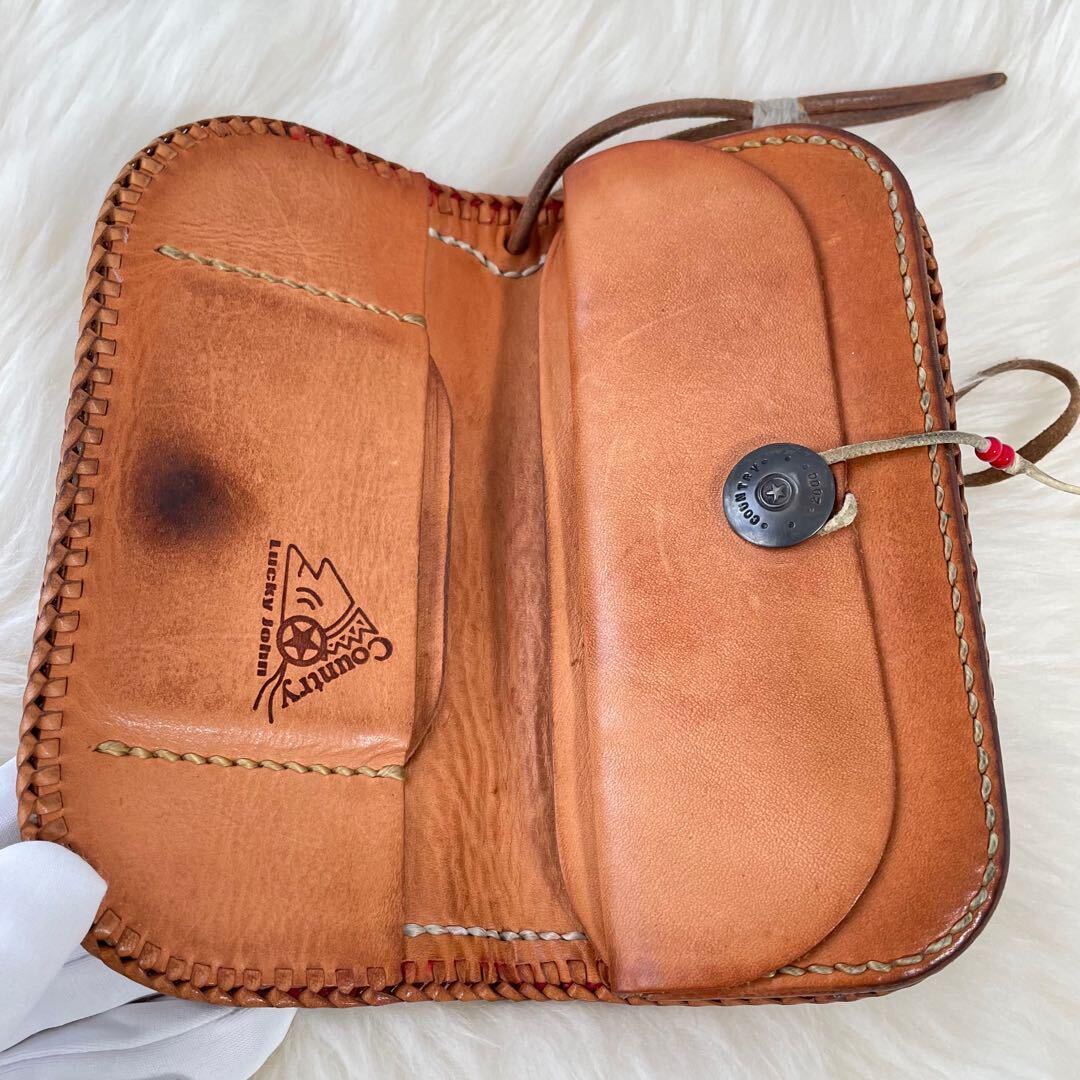 LUCKY JOHN ラッキージョン RUG WALLET ラグウォレット ロング LUCKY JOHN ラッキージョン RUG WALLET ラグウォレット ロング