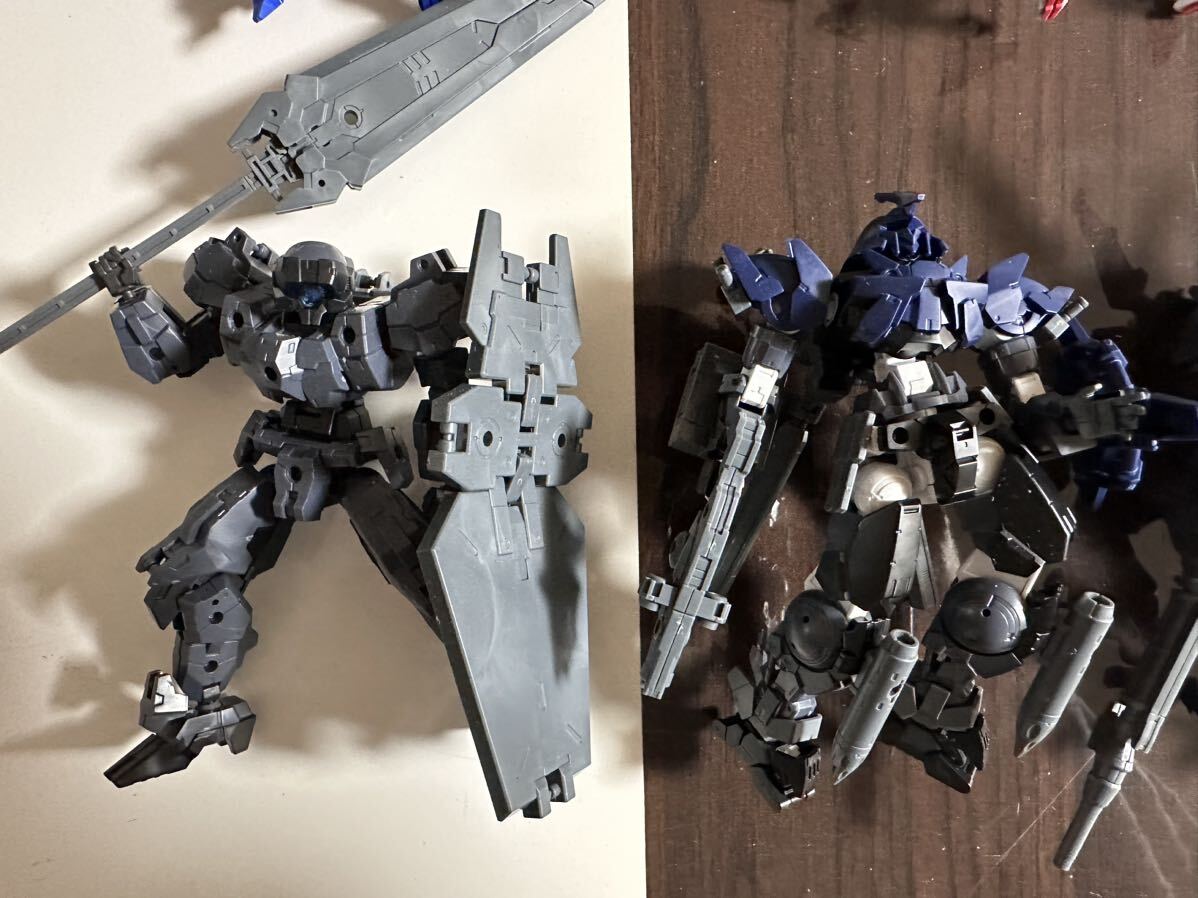 超お買い得！！30MM まとめ売り スパナティオ アーミー 戦国仕様 忍者 アルト 指揮官機用 ラビオット ポルタノヴァ オプション多数の画像5