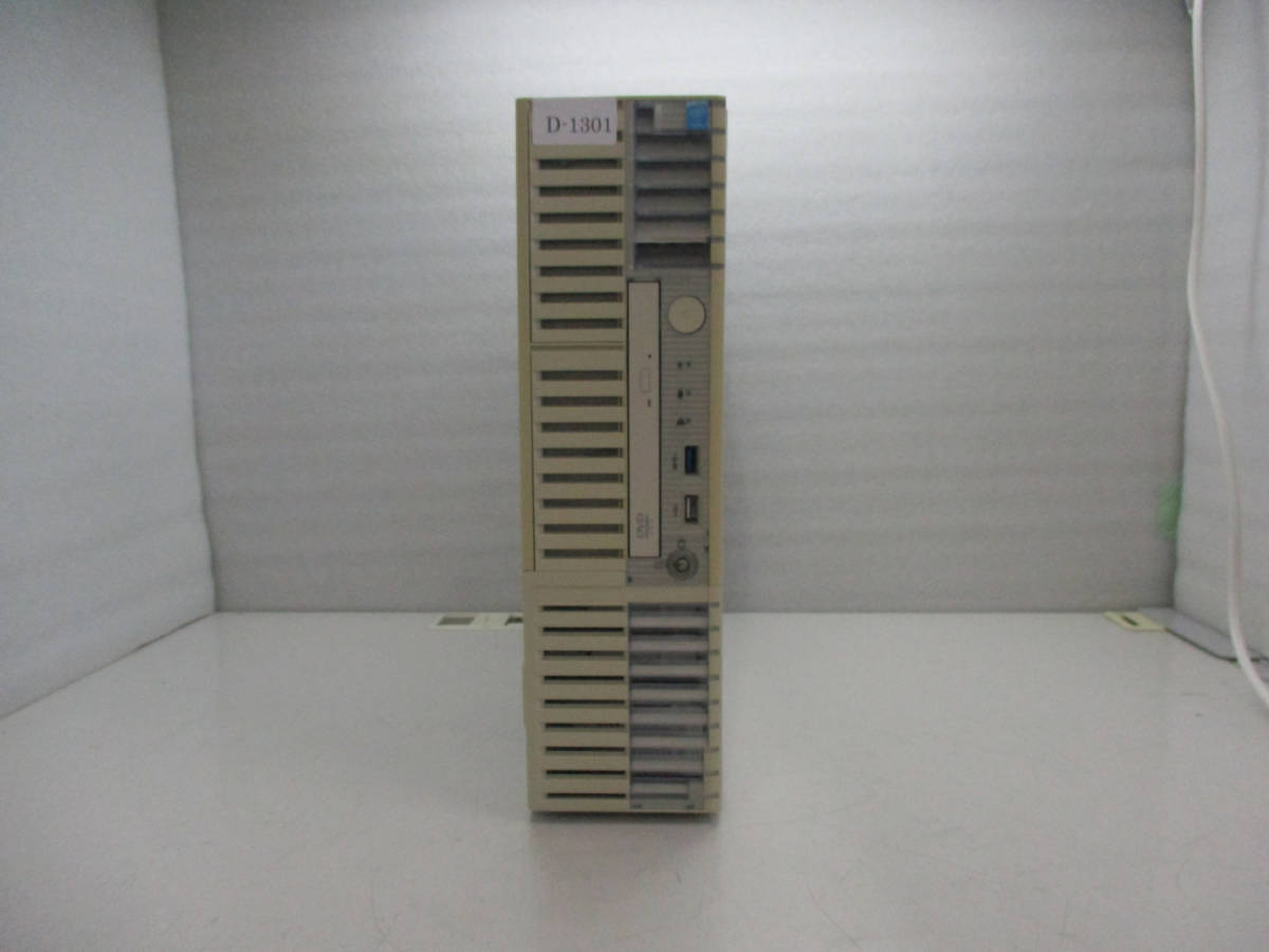 NEC Express5800/T110g-S N8100-2193Y Xeon E3-1231 v3 3.40GHz/メモリ8GB/HDD136GB×2 (RAID1)/Windows server 2012 R2 管理番号D-1301の画像2