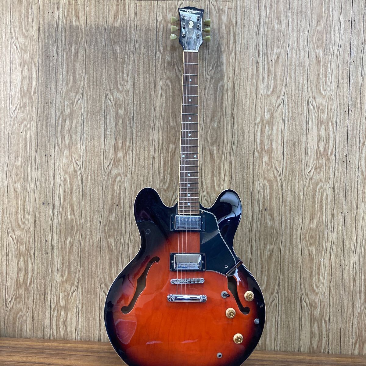 希少 Tokai/トーカイ 東海楽器 セミアコースティックギター TOKAI セミアコ ギター 弦楽器 楽器 の画像1