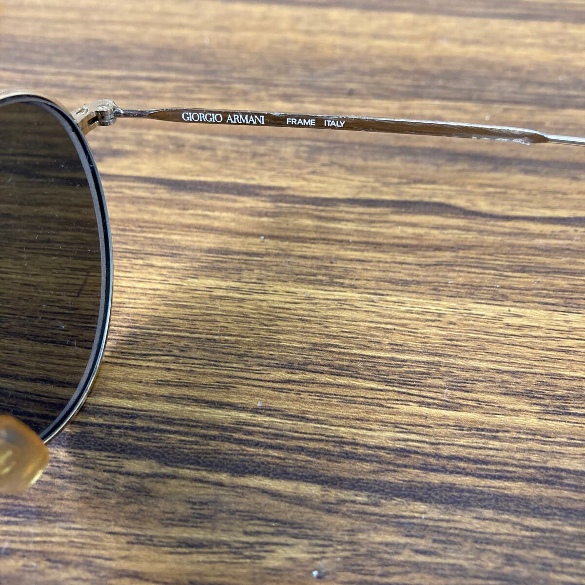 GIORGIO ARMANI/joru geo Armani sunglasses glasses 165 794 50ro20 140 brown group full rim tortoise shell brand 