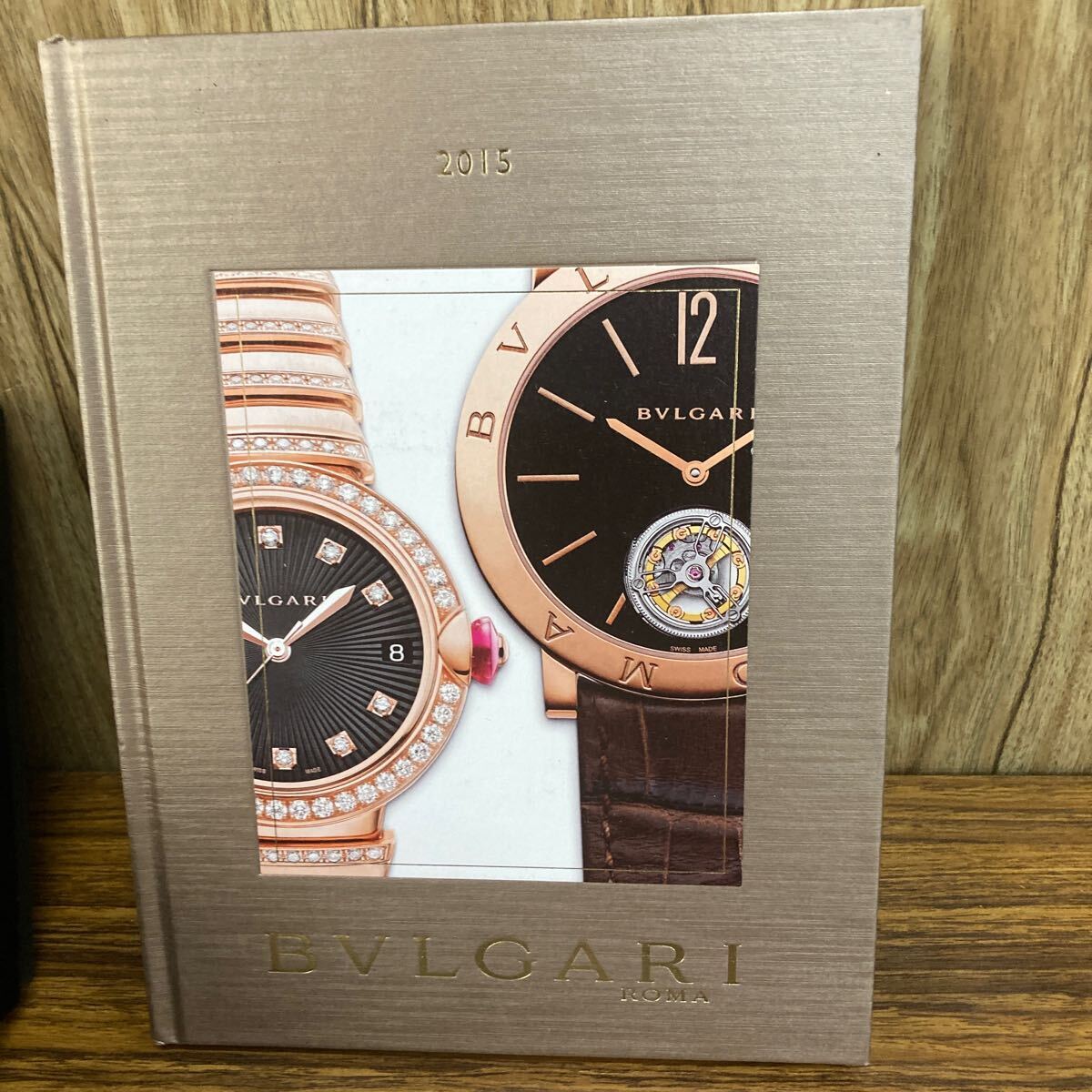 ブルガリ BVLGARI 時計ケース 空箱 腕時計 ボックス BOX 空き箱 カタログ ブランドの画像6