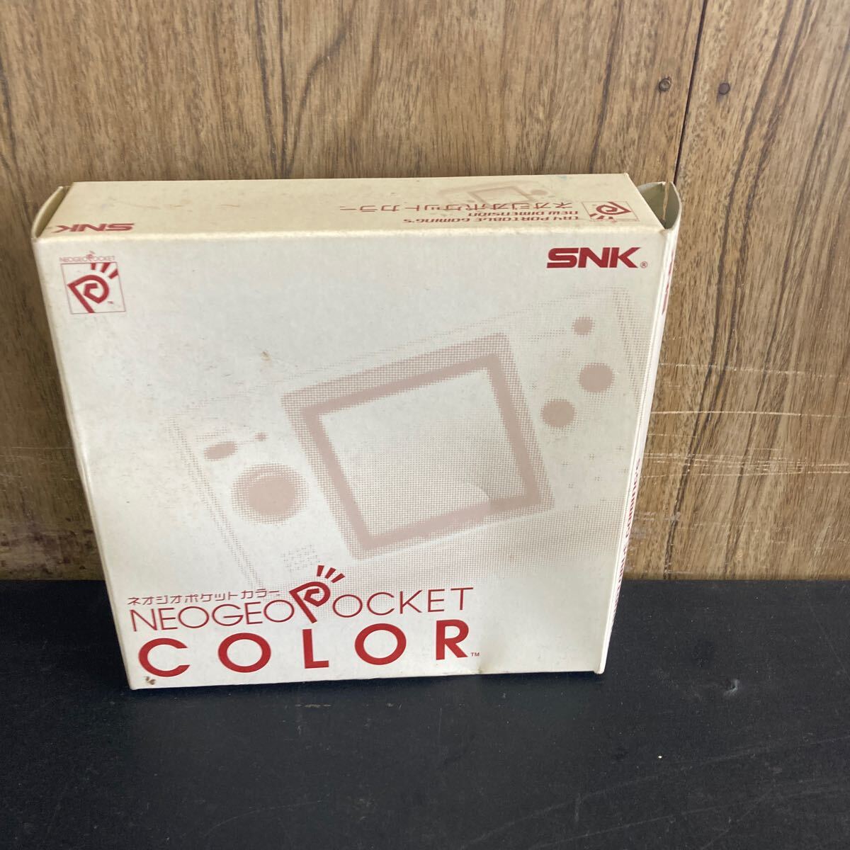 NGPC Neo geo карман цвет корпус серебряный NEOGEOesen Kei SNK коробка мнение есть retro игра 