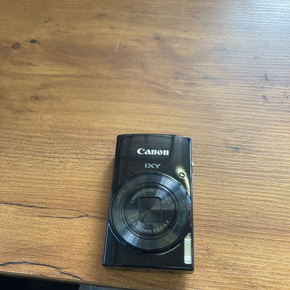 Canon キヤノン / IXY 210 PC2332 ブラック / デジカメ コンパクトデジタルカメラの画像1
