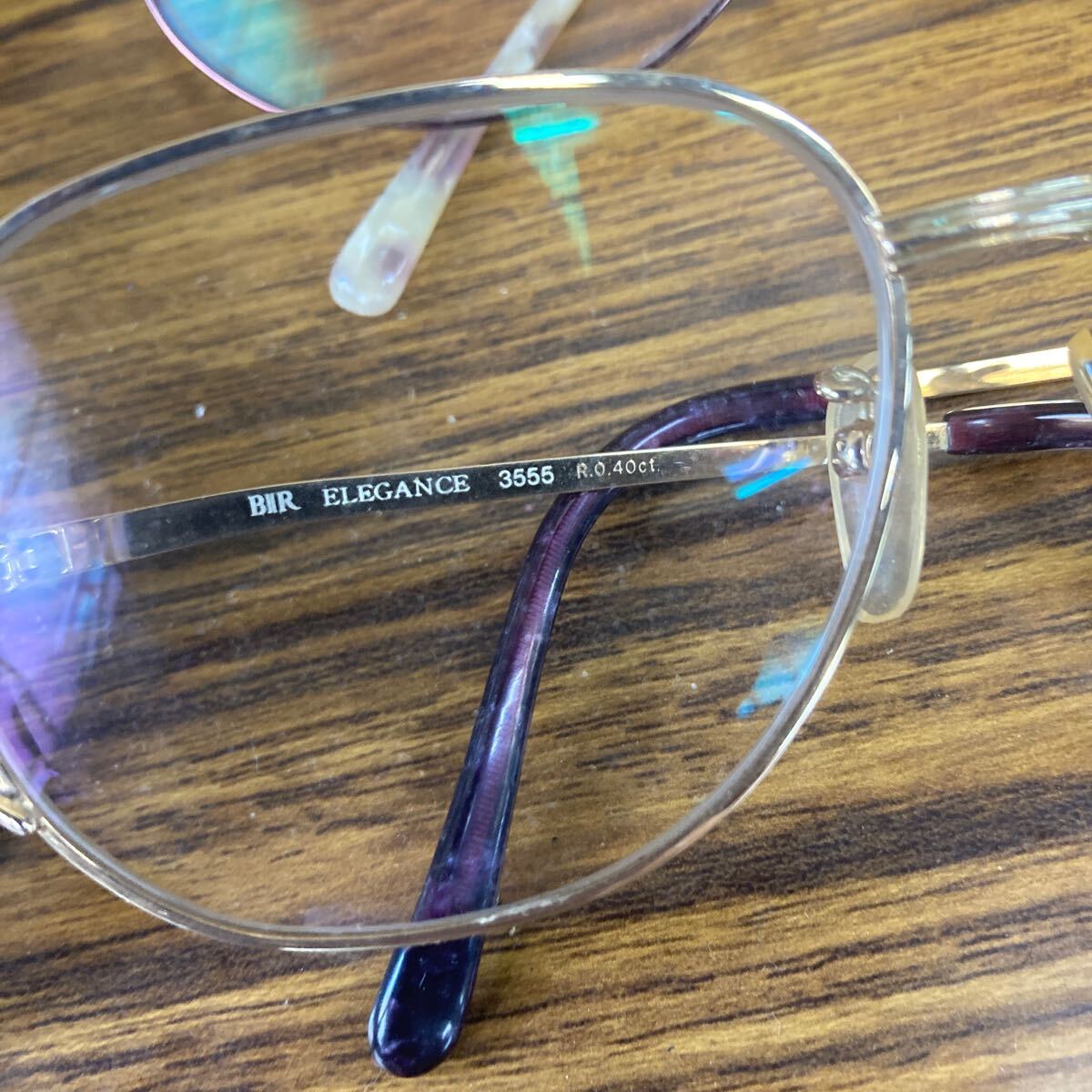 メガまとめ売り 50本 サングラス 眼鏡 老眼鏡 フレーム めがね 度レンズ有/無 金属フレーム チタン ブランド ビンテージ _画像8