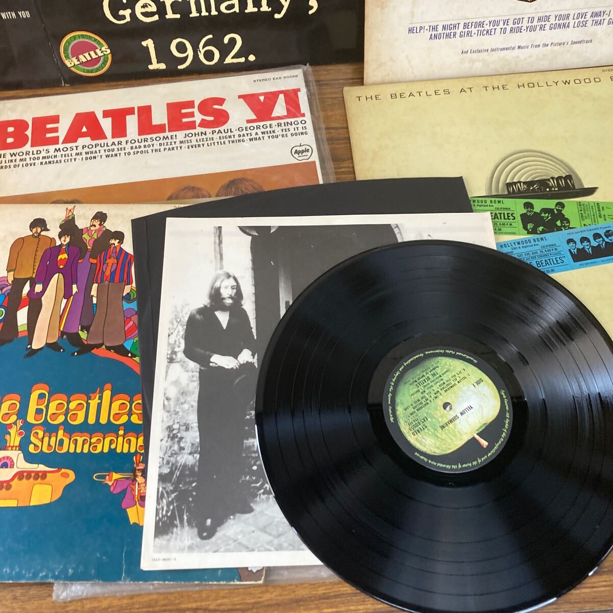 ビートルズ The Beatles 帯付きあり LPレコード 約16点 まとめて ポールマッカートニー 洋楽 ロック の画像4