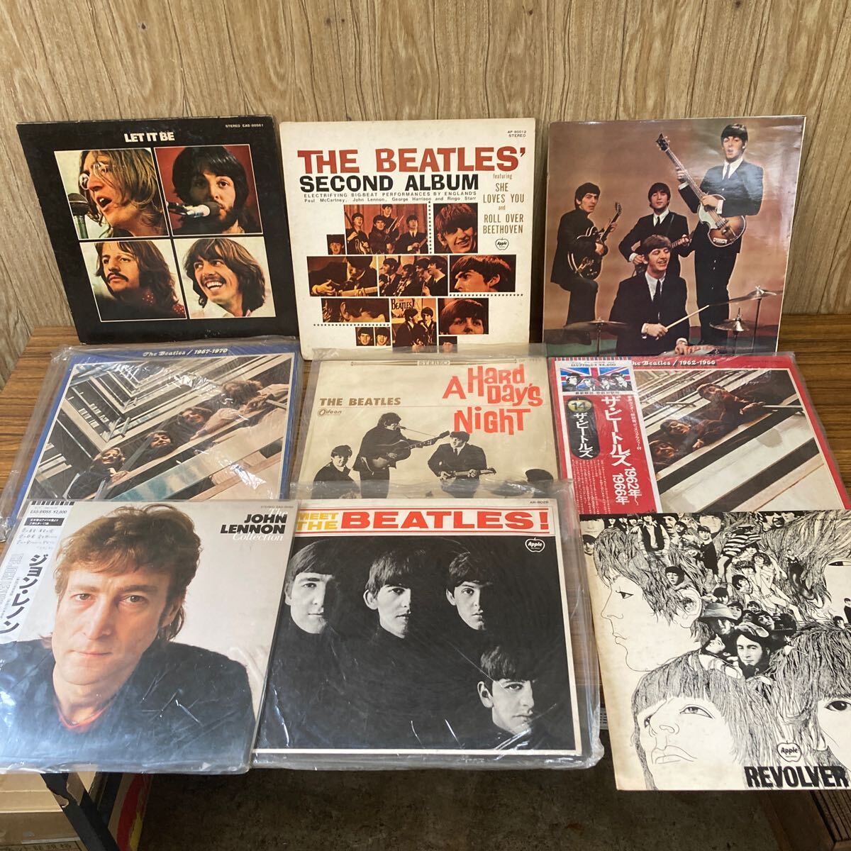 ビートルズ The Beatles 帯付きあり LPレコード 約16点 まとめて ポールマッカートニー　洋楽 ロック 