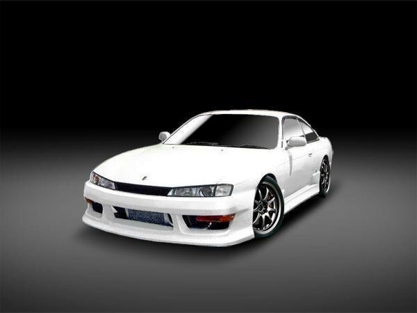 S14 シルビア 後期 サイドステップ エアロ_画像1